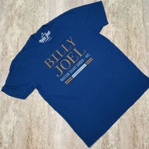 BILLY JOEL MADISON GARDEN 2017 CONCERT TEE SIZE XL